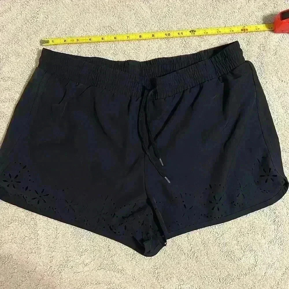 Women’s Skort and Short set size Large black Avalanche and RBX Golf Tennis - Picture 7 of 11